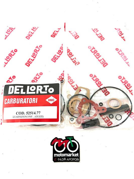 Guarnizioni carburatore Dellorto PHF 30-32-36 art.52514-77