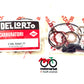 Guarnizioni carburatore Dellorto PHF 30-34-36 art.5254777