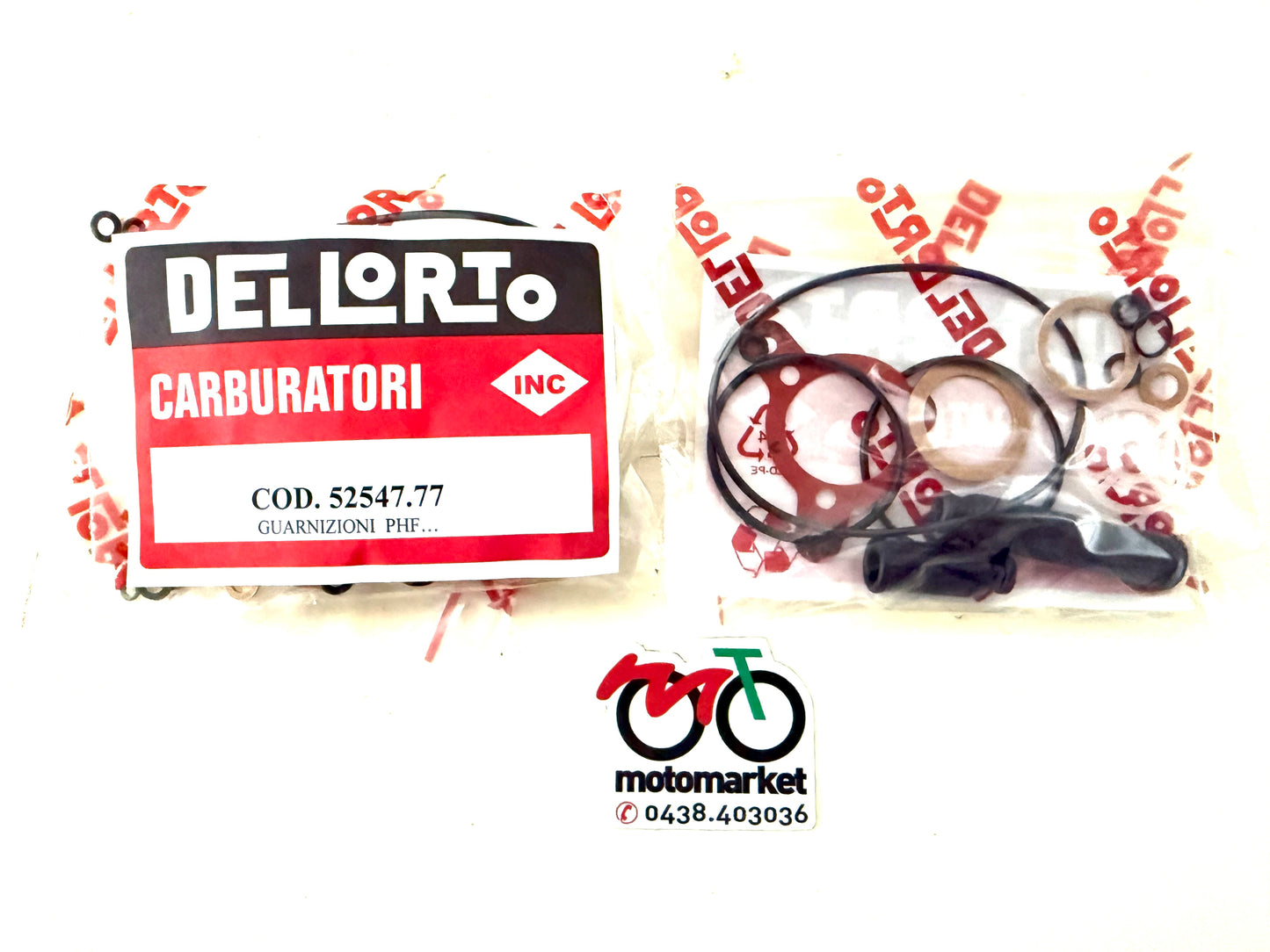 Guarnizioni carburatore Dellorto PHF 30-34-36 art.5254777
