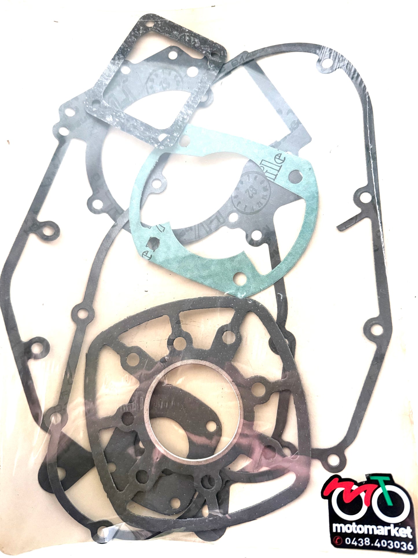 Guarnizioni motore Laverda LB1 125cc art.P400290850070
