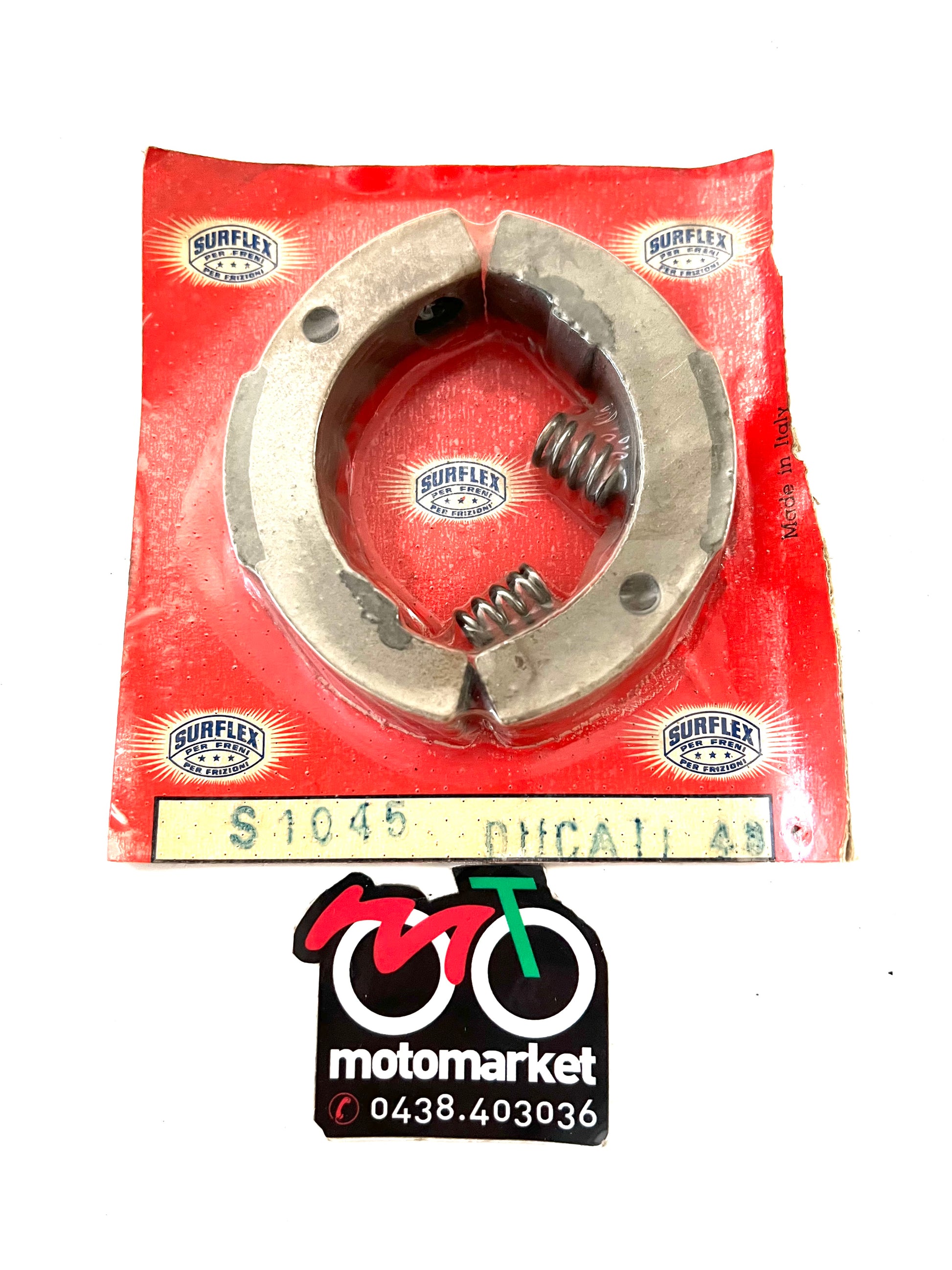 Masse frizione Ducati 50cc Rolly-Brisc art.S1045