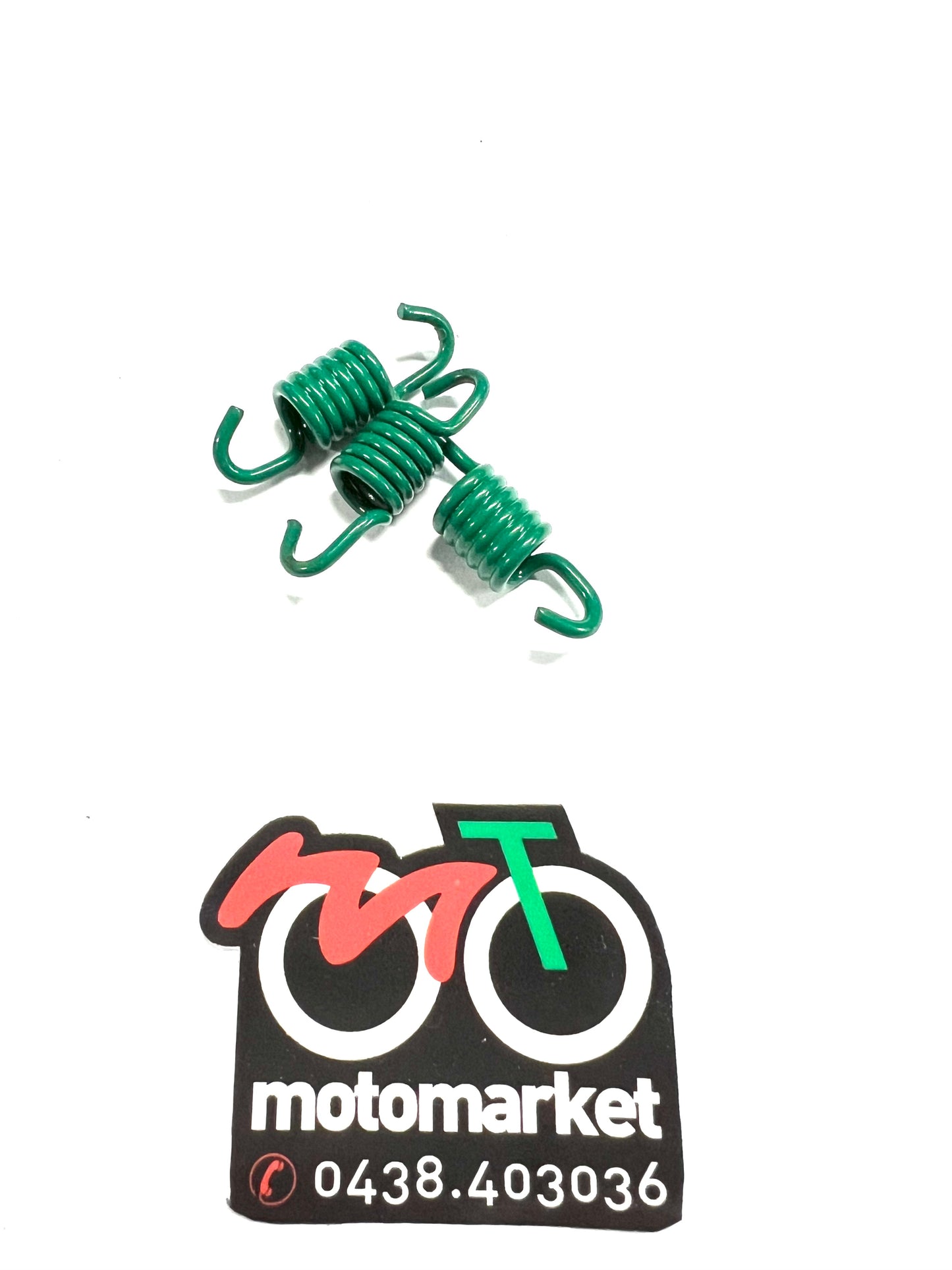 Molle rinforzate per frizione originale Malossi verde scooter 50cc art.299605