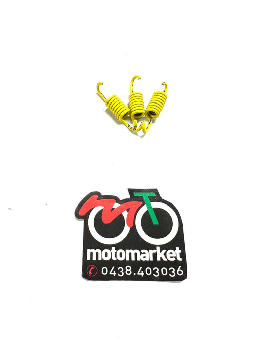 Molle frizione rinforzate Malossi gialle scooter Piaggio 50cc art.297454