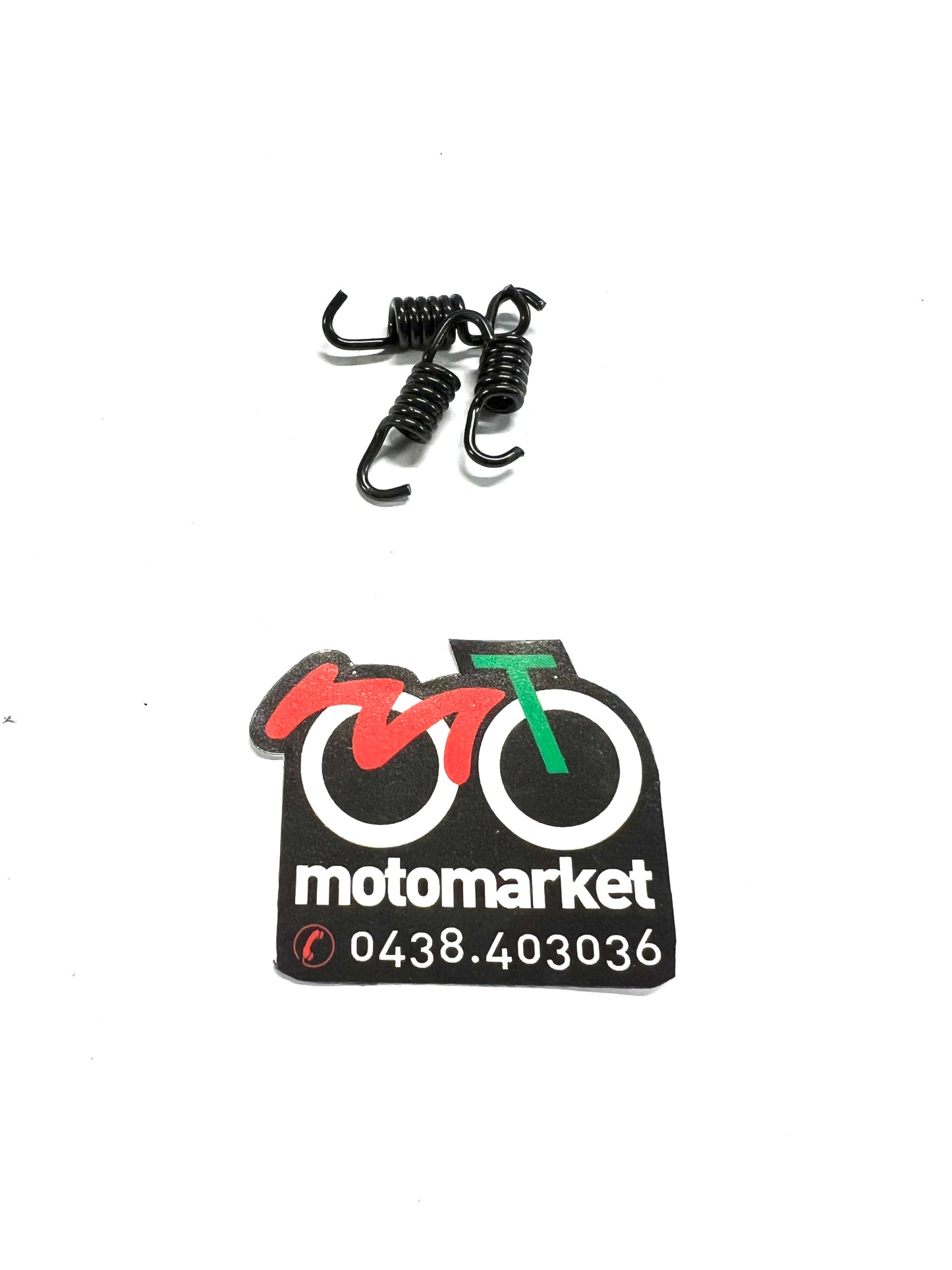 Molle frizione rinforzate Malossi nere scooter Piaggio 50cc art.297454