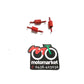Molle frizione rinforzate Malossi rosse Piaggio scooter 50cc art.297454
