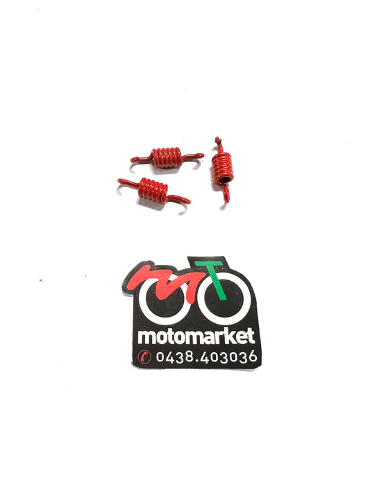Molle frizione rinforzate Malossi rosse Piaggio scooter 50cc art.297454