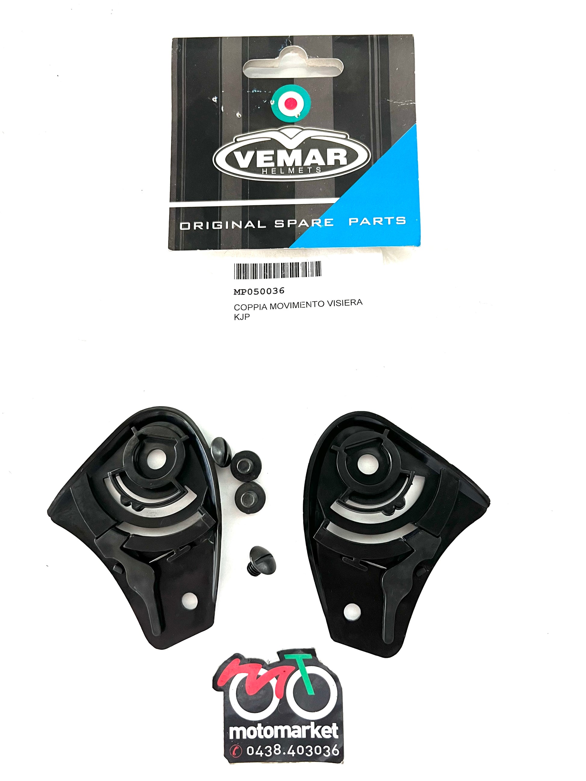 Movimenti visiera casco Vemar KJP art.SL050036