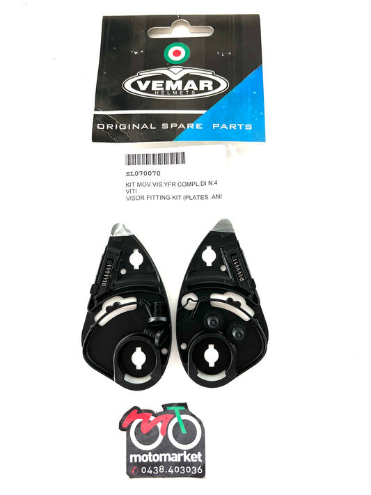 Movimenti visiera casco Vemar YFR art.SL070070