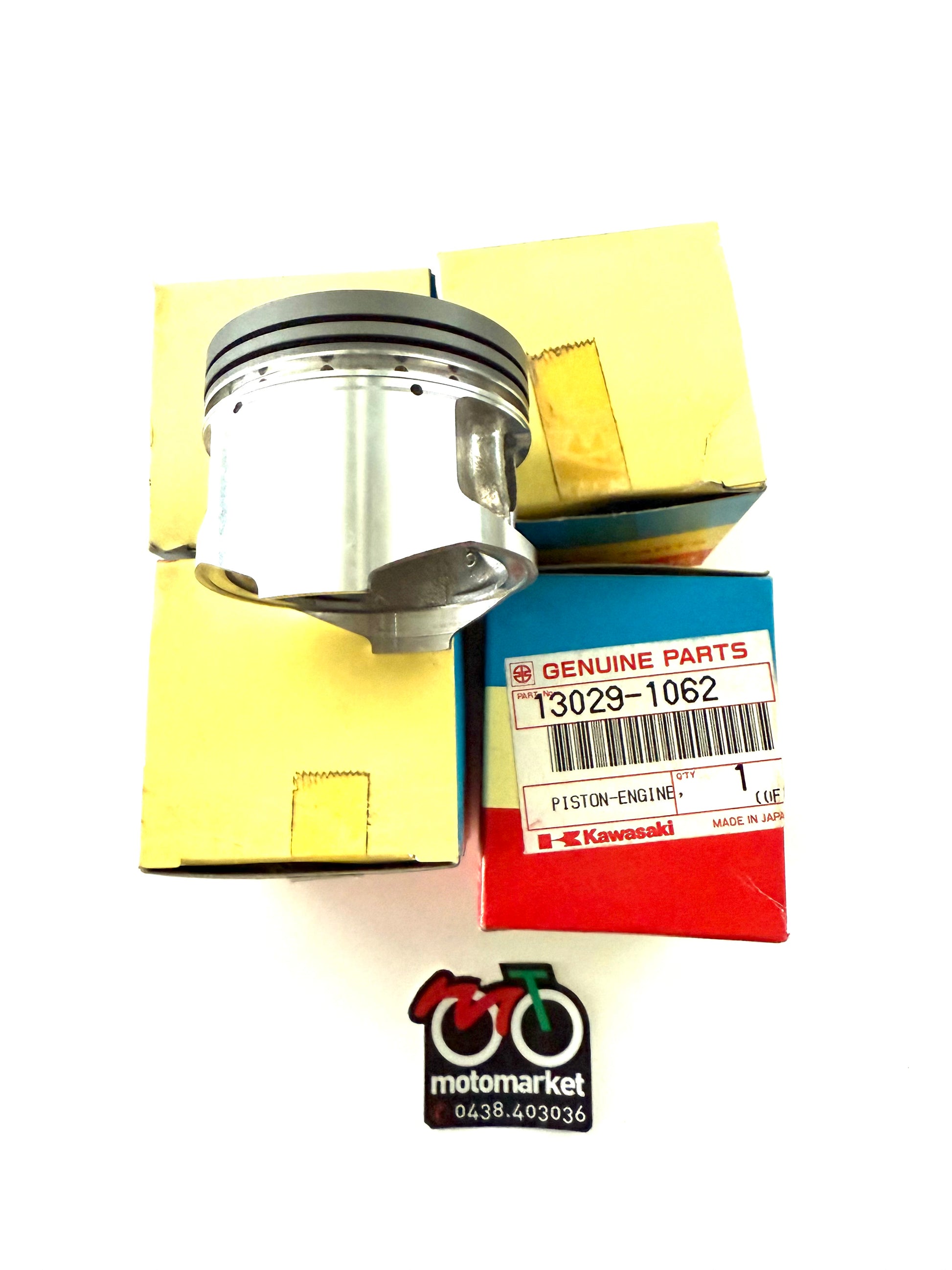 Pistoni completi Kawasaki Z550-KZ550 1981/83 D.48,5 art.13029-1062