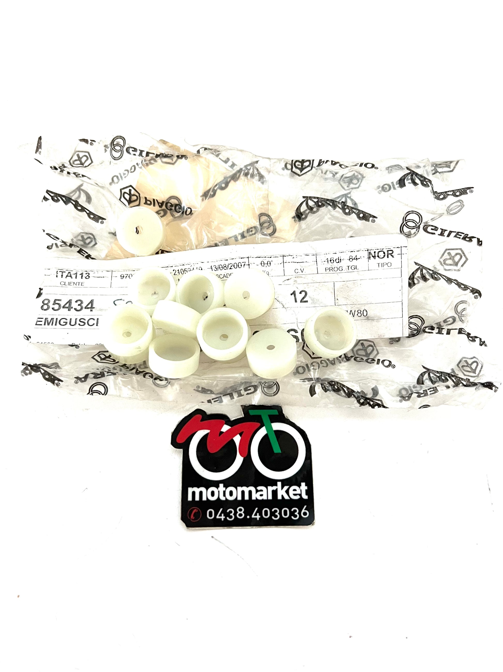 Semigusci variatore Piaggio Sfera-Zip 50cc 1^serie 1991/93 art.285434