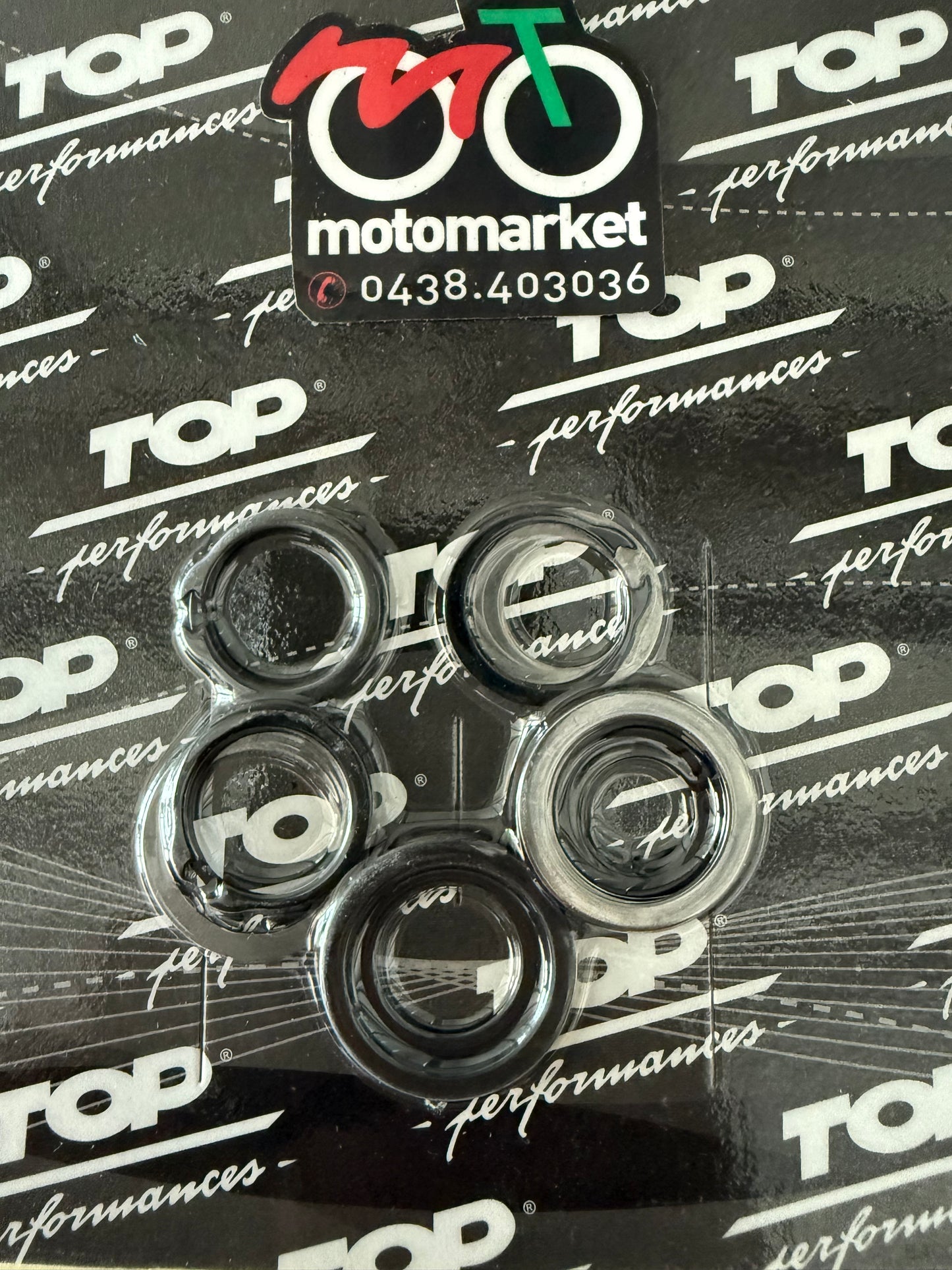 Spessori cambio Minarelli AM6 50cc 2a serie art.AM00044