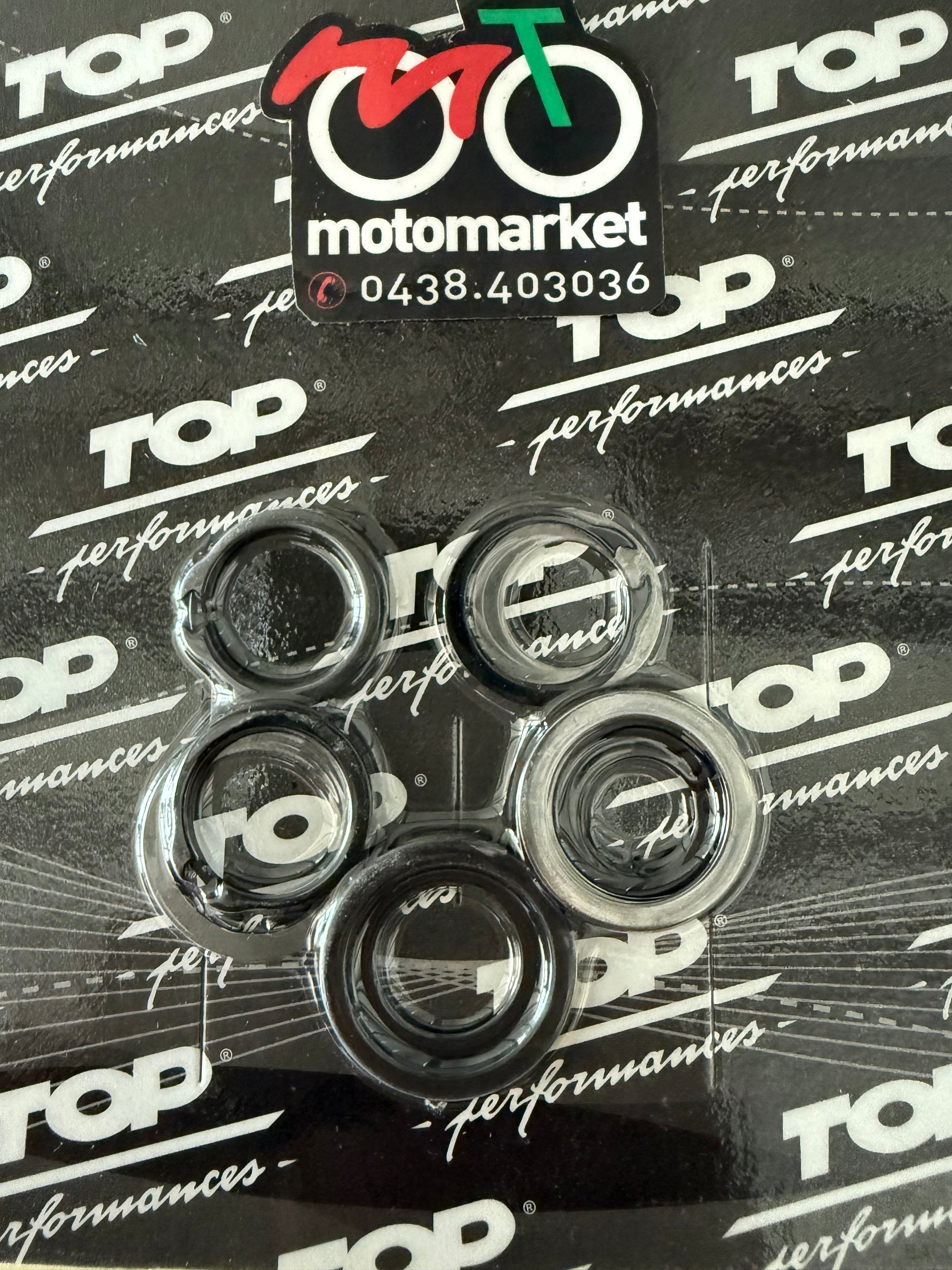Spessori cambio Minarelli AM6 50cc 2a serie art.AM00044
