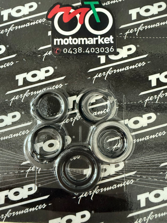 Spessori cambio Minarelli AM6 50cc 2a serie art.AM00044