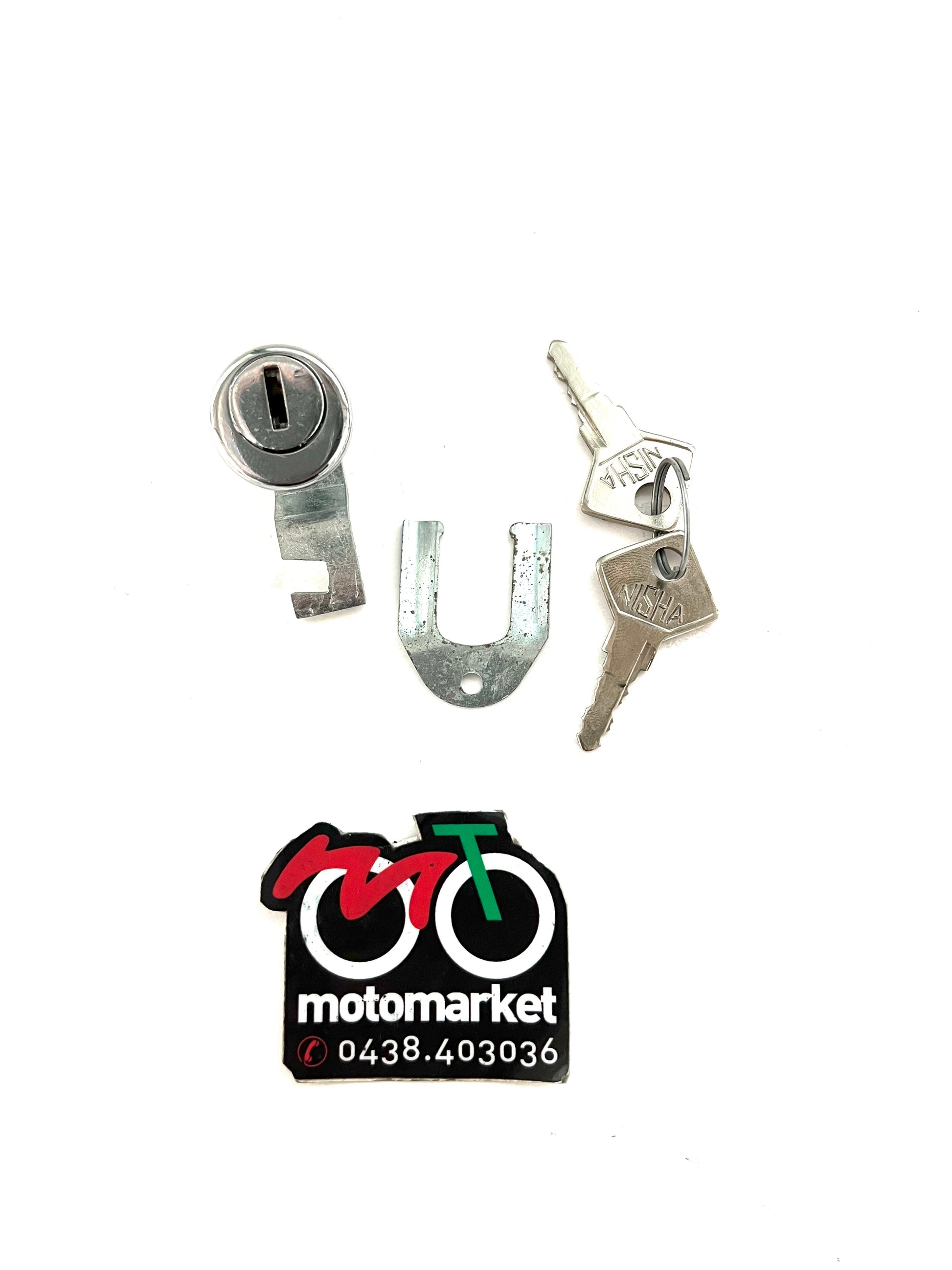 Serratura sportello laterale Vespa GL-GT-Sprint-Rally-GS160 art.5651