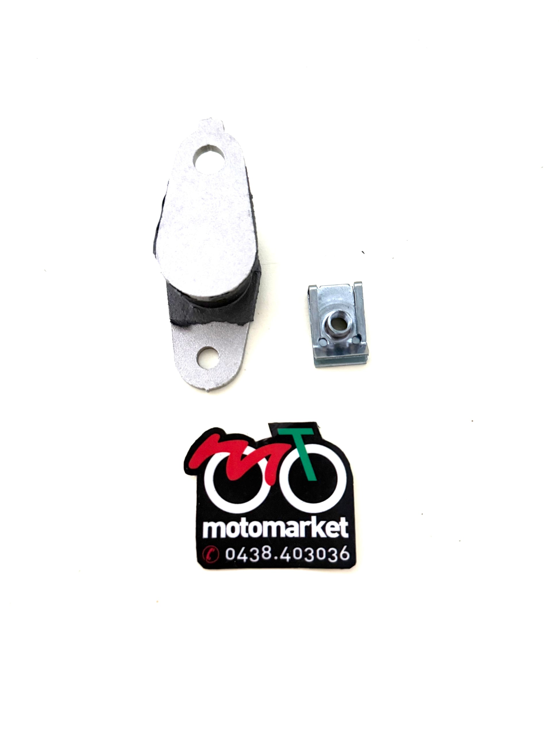 Silent-block marmitta moto enduro-cross art.AV3405