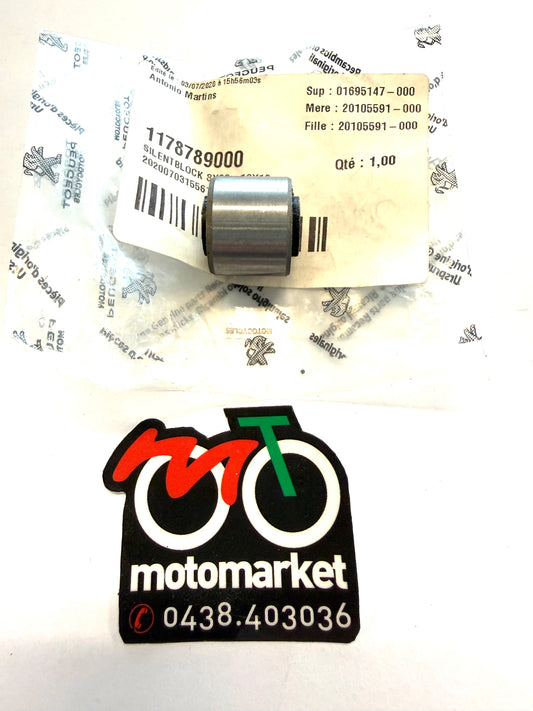 Silentblock braccio sospensione posteriore Peugeot Satelis-Citystar 125cc art.1178789000
