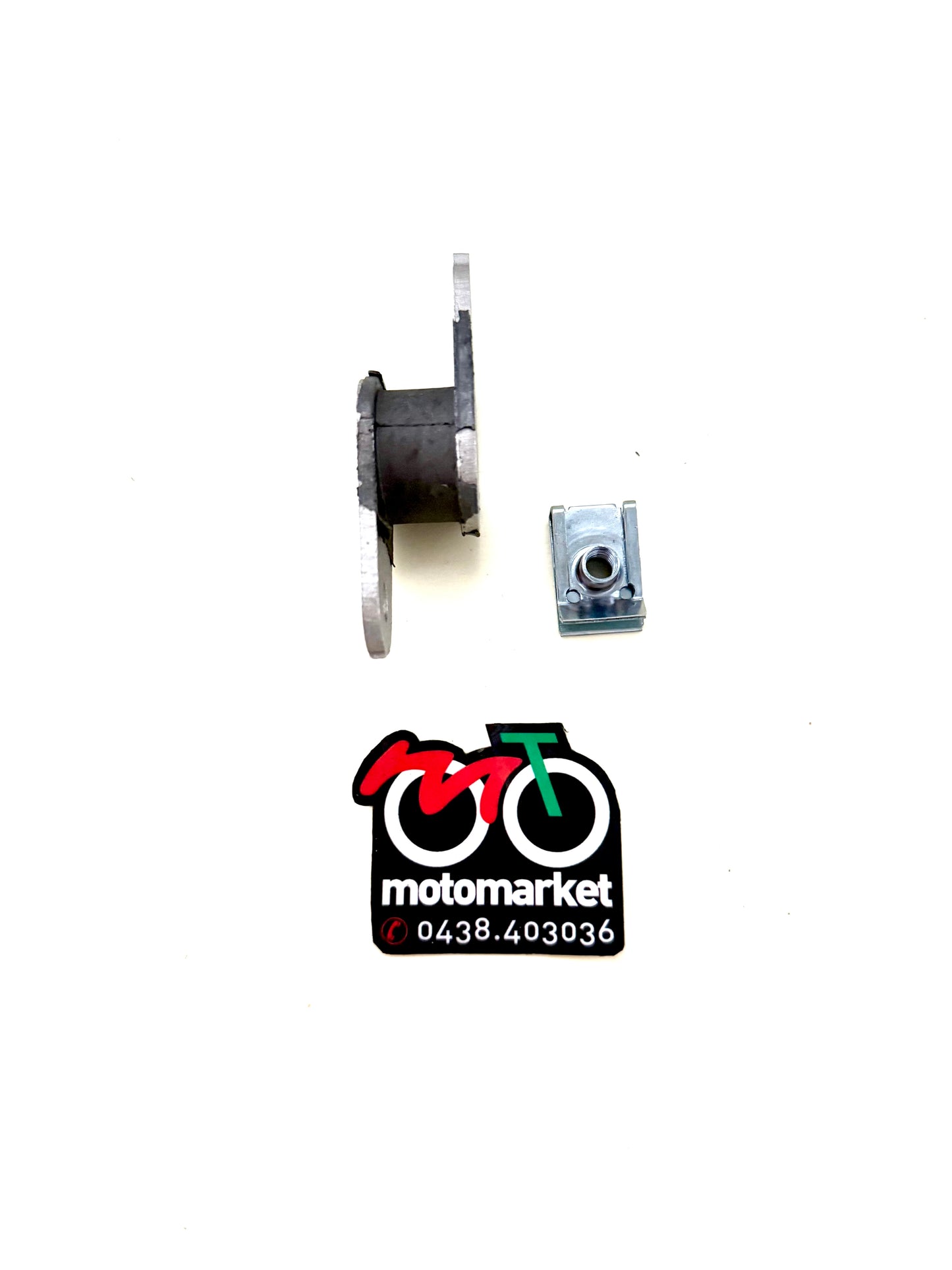 Silent-block marmitta moto enduro-cross art.AV3405