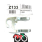 Slitta per serratura bauletto Givi E52 art.Z133