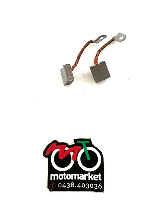 Spazzole motorino avviamento impianto San Giorgio Gilera 14X13 X 6 art.178540