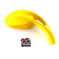 Specchio DX giallo Malaguti Phantom F12 50cc