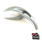 Specchio destro argento lucido Malaguti F12-F15 50cc art.08801987