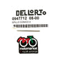 Spillo conico X16 carburatore Dellorto PHBH art.9477