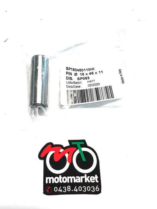 Spinotto pistone diametro 16X45