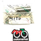 Spinotto pistone originale Cagiva Mito 125 EV art.800042215