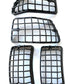 Griglie frecce nere Vespa PX 125-150-200