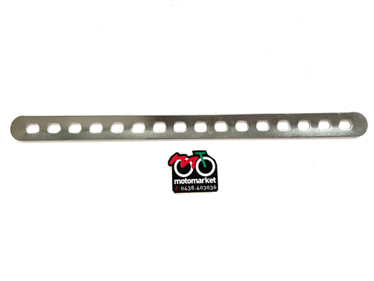 Staffa forata di supporto marmitta