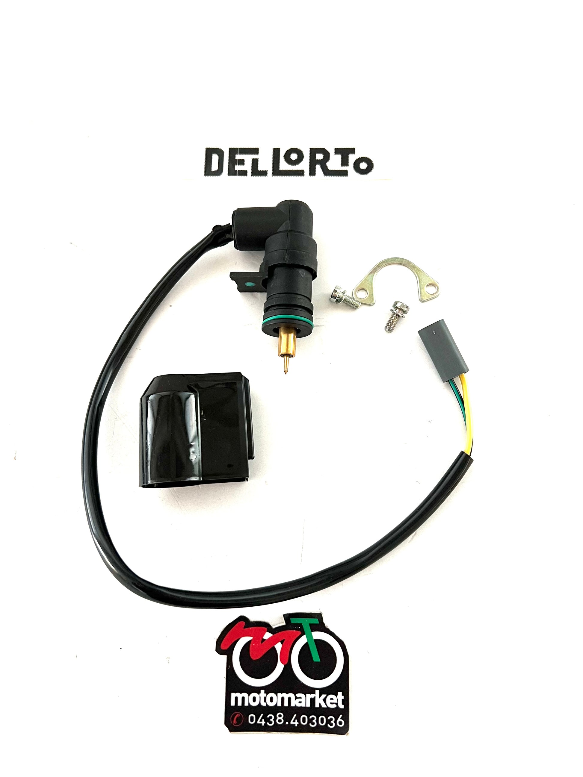 Starter carburatore Dellorto scooter Piaggio 50cc 2T tutti i modelli art.53078