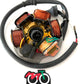 Statore Vespa PK50-125 connettore 5 pin art.9161 