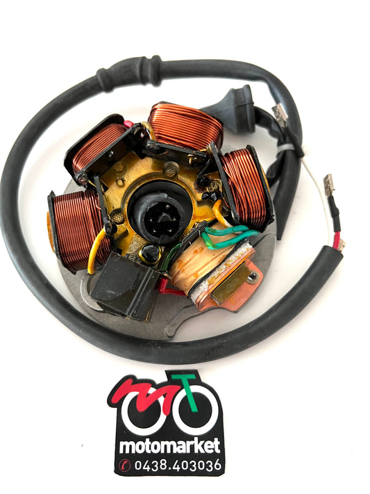 Statore Vespa PK50-125 connettore 5 pin art.9161 