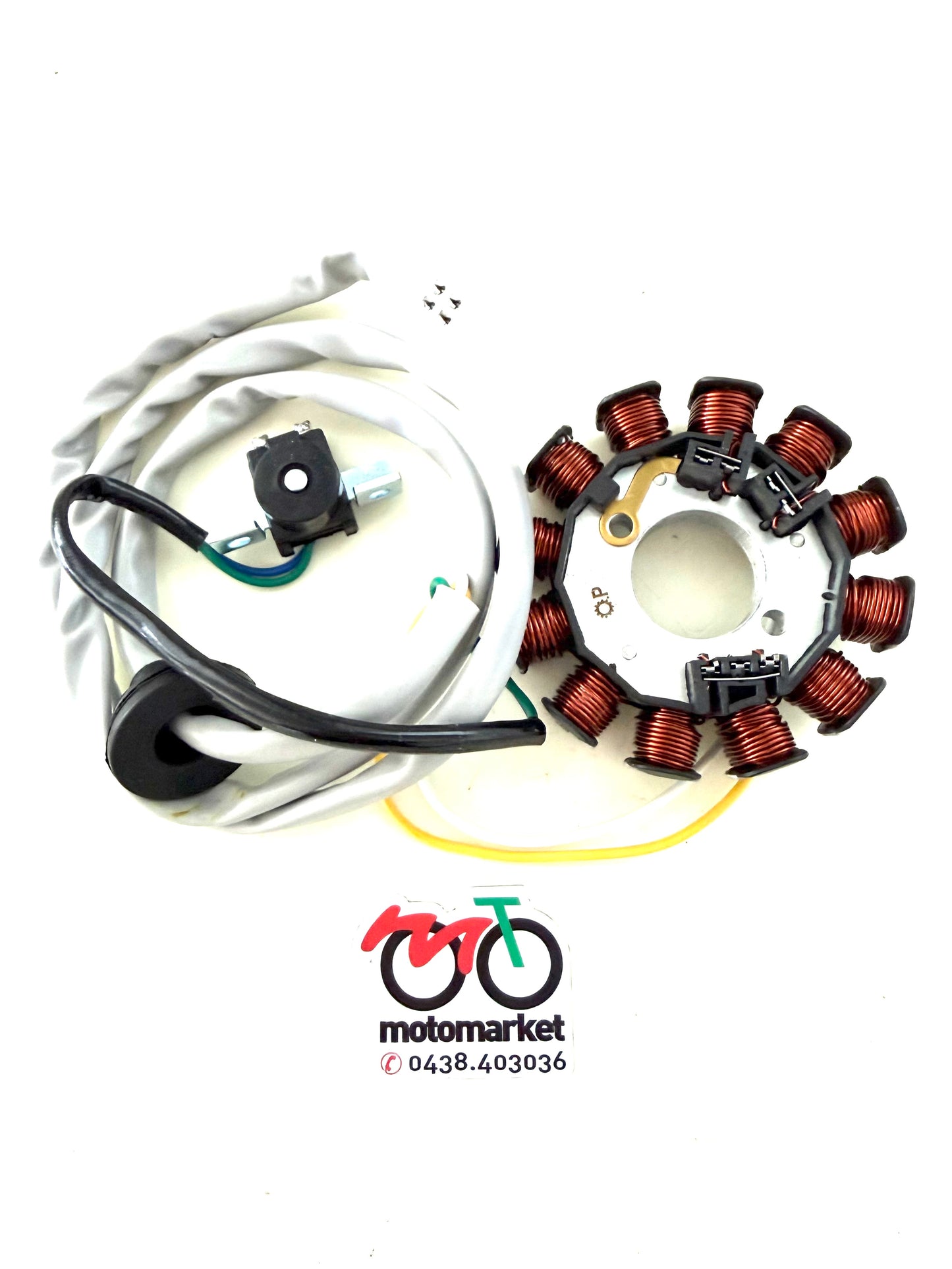 Statore Yamaha Aerox-MBK Booster 50cc 12 bobine art.180310