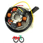 Statore con piastra Ducati 6 poli motore Minarelli AM6 50cc art 3196849