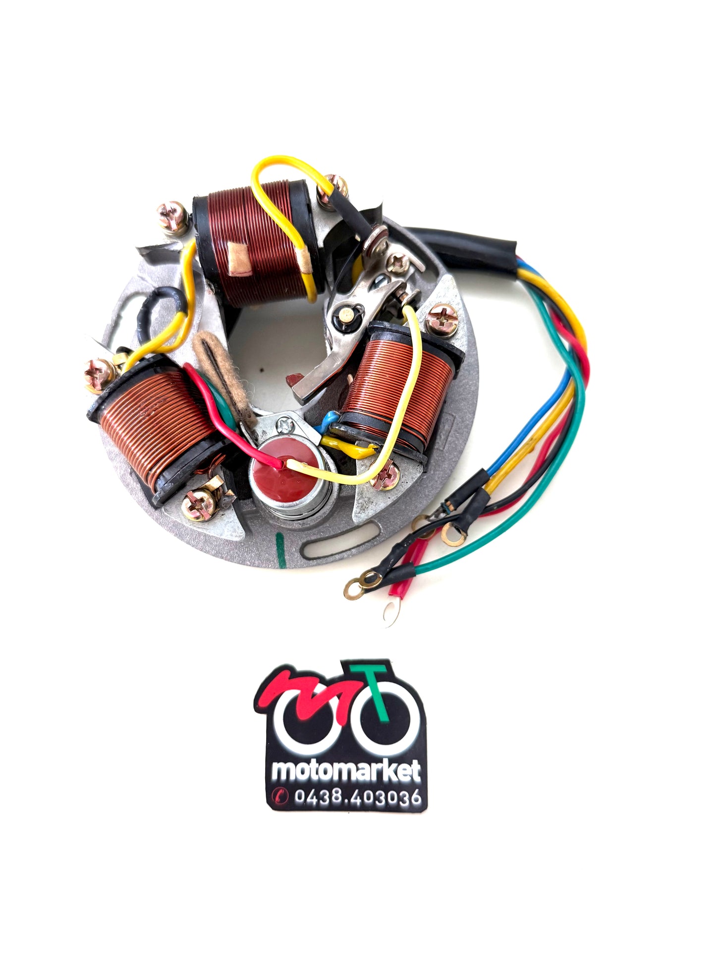 Statore volano Vespa VNB-VBB-VBA-GL-GT-Sprint 125/150 6 volt art.1150776