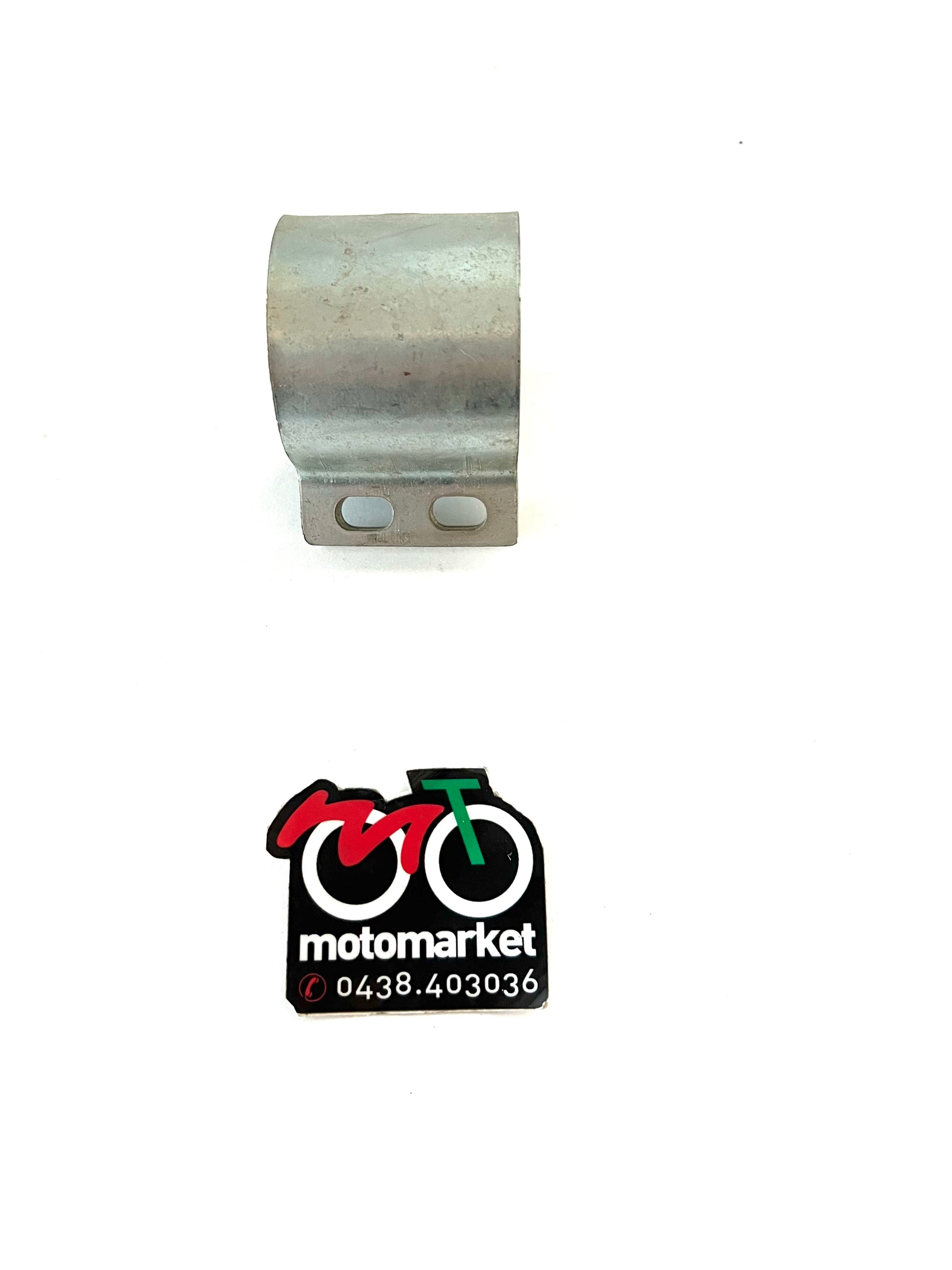 Supporto bobina esterna a torcia ciclomotore-moto d'epoca D.40mm