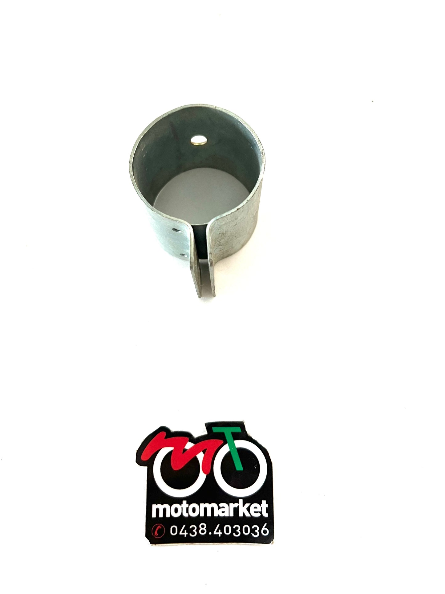 Supporto bobina esterna a torcia ciclomotore-moto d'epoca D.40mm