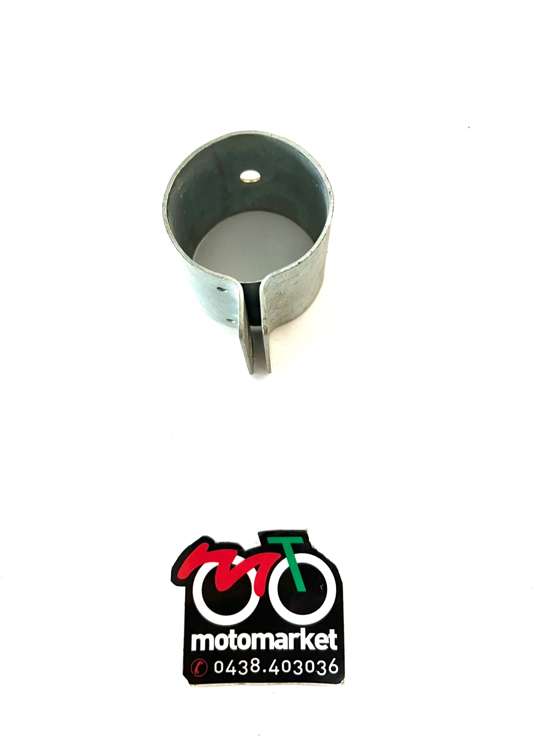 Supporto bobina esterna a torcia ciclomotore-moto d'epoca D.40mm