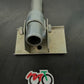 Supporto con tubo per sella lunga Piaggio Ciao 50cc con 1 foro