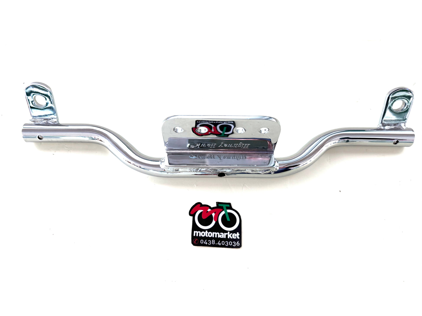 Supporto fari supplementari moto Custom Highway Hawk art.685-100