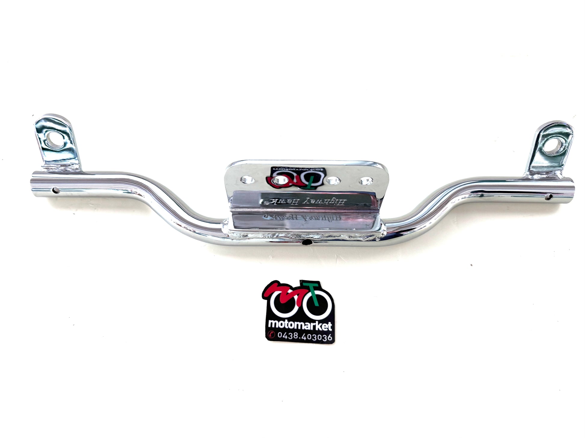 Supporto fari supplementari moto Custom Highway Hawk art.685-100