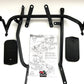 Supporto portavaligie laterali GIVI Honda Africa Twin 750 1993 art.Y148