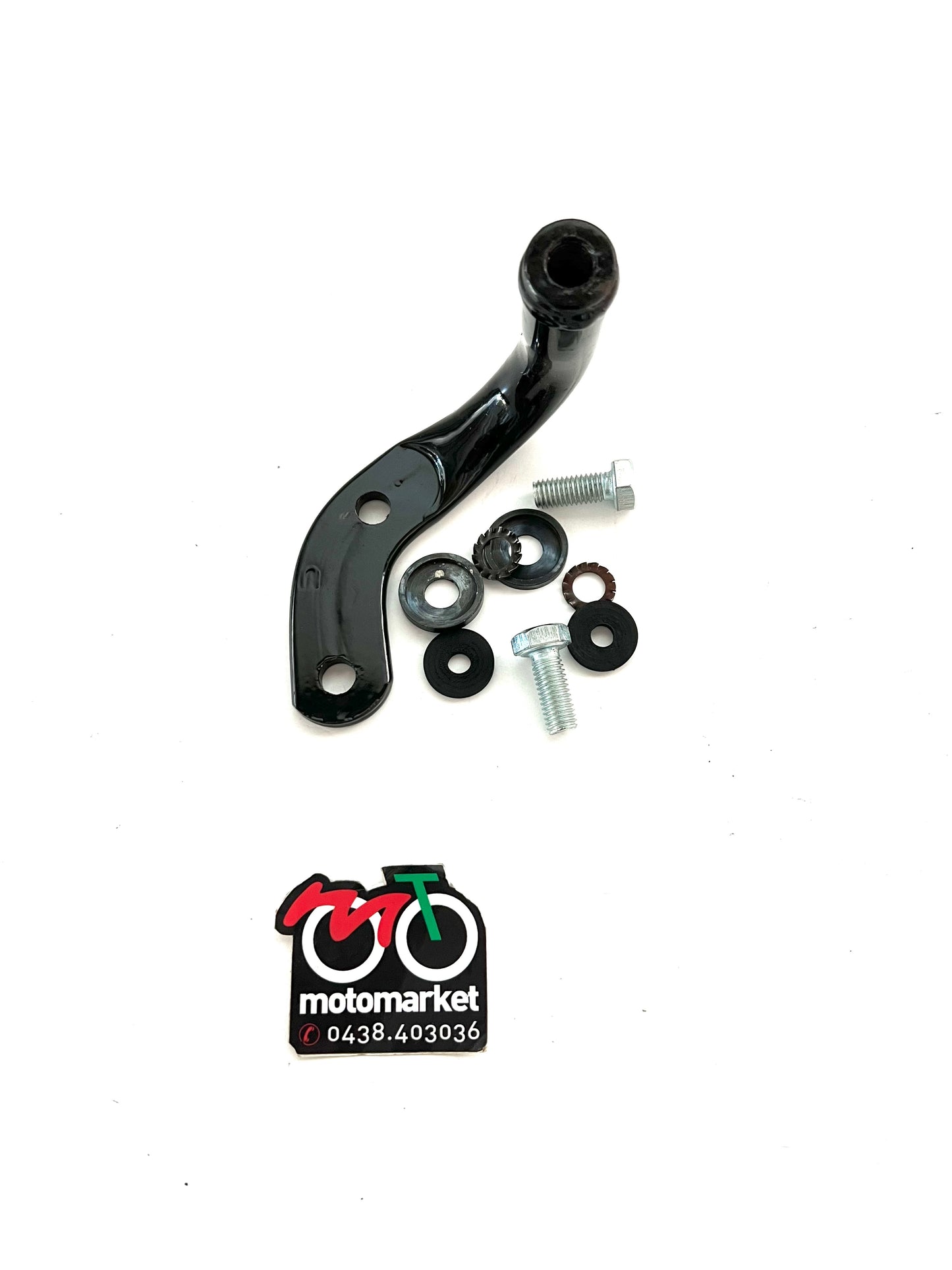 Supporto specchio DX Vespa 50-125-150-200cc tutti i modelli art.408