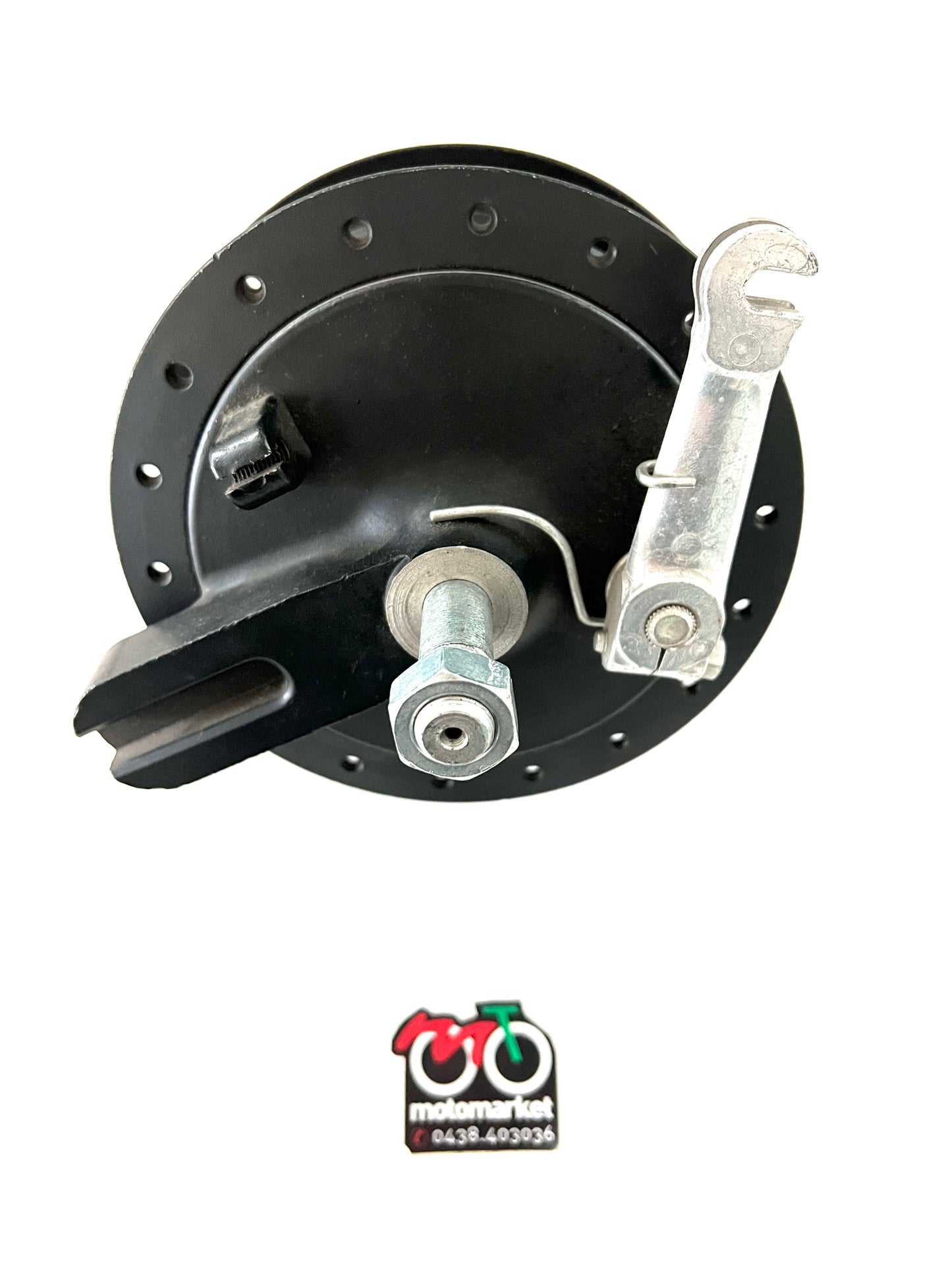 Tamburo freno anteriore Grimeca D.123mm perno da 15