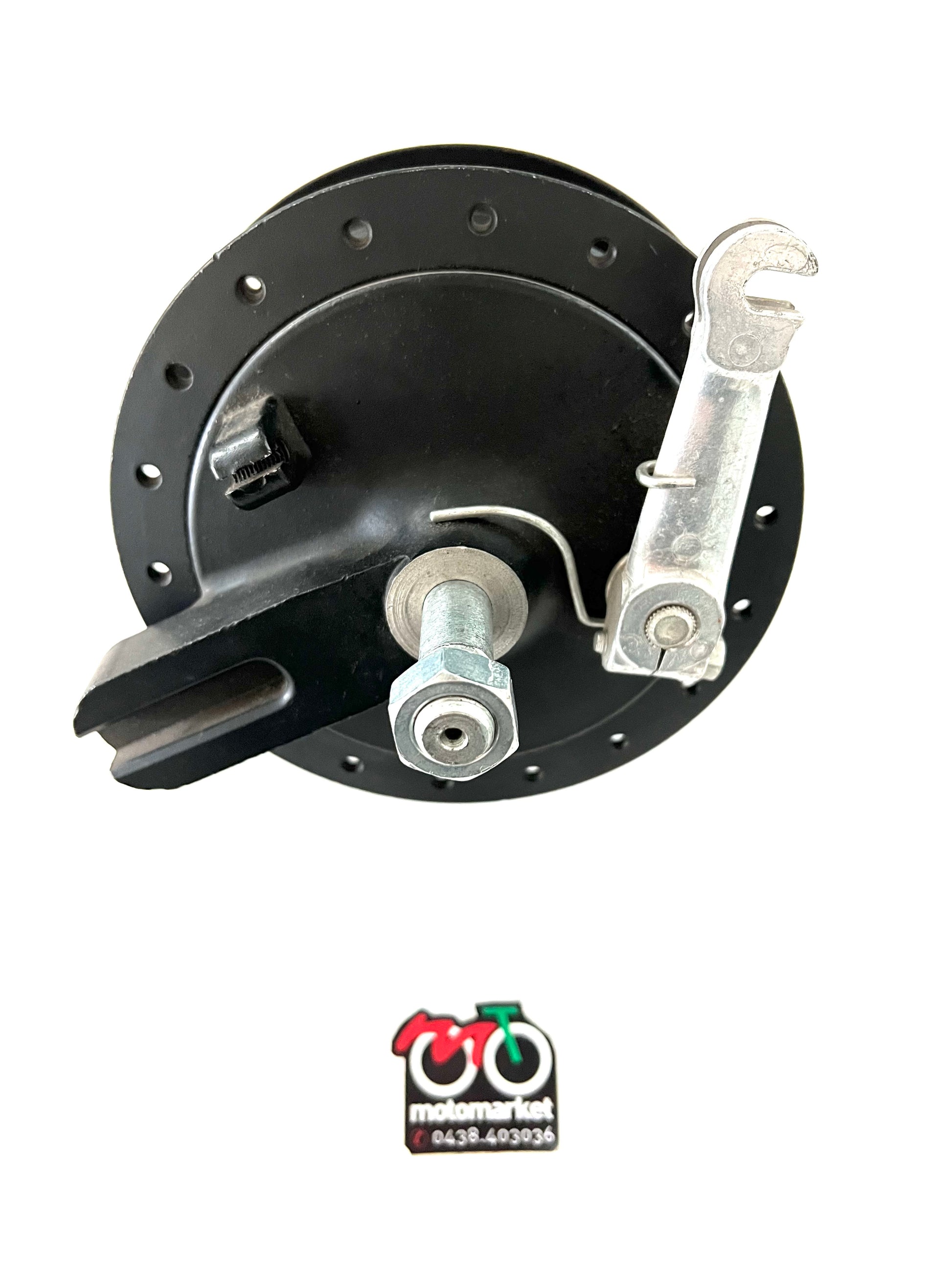 Tamburo freno anteriore Grimeca D.123mm perno da 15