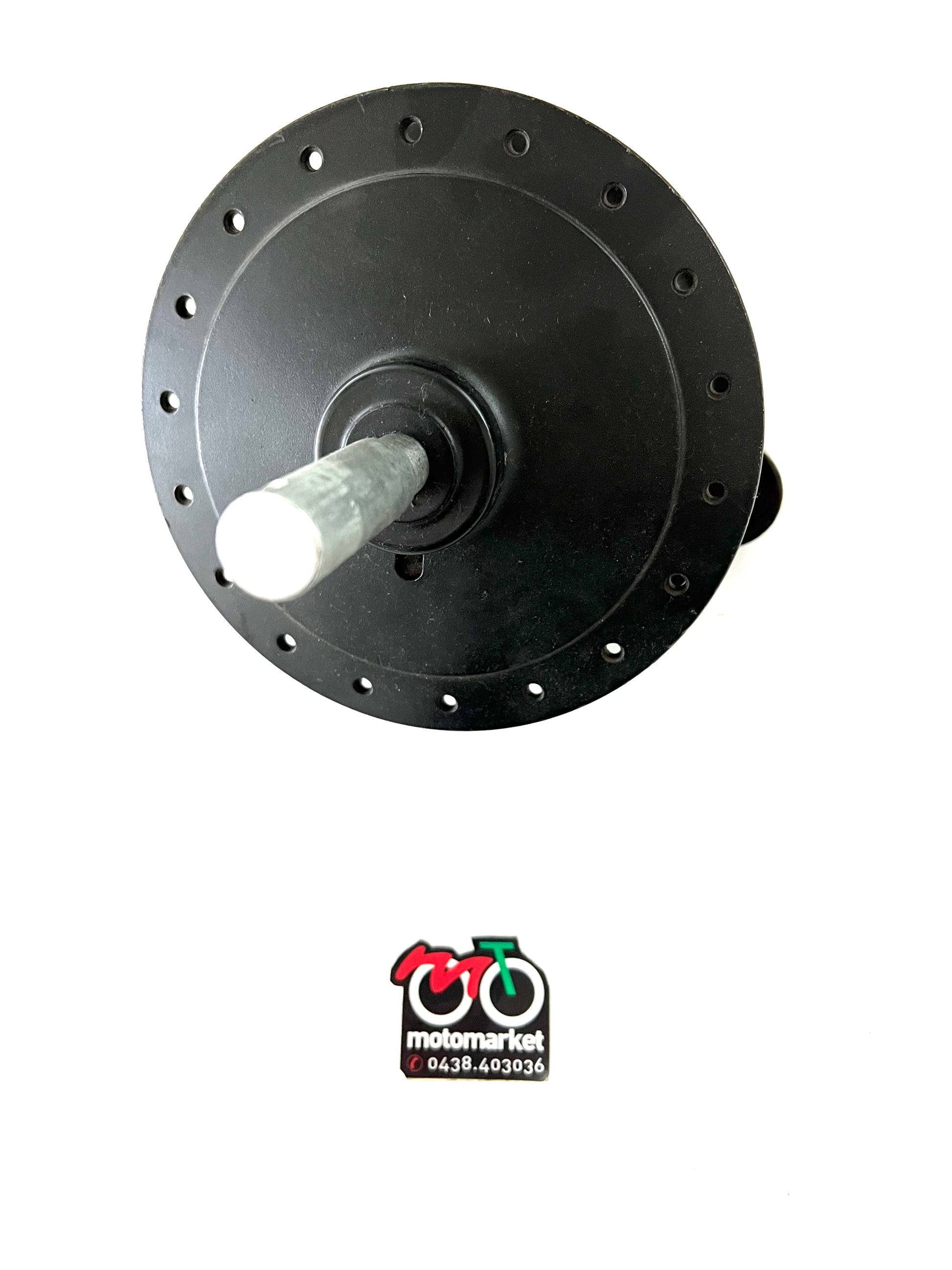 Tamburo freno anteriore Grimeca D.123mm perno da 15