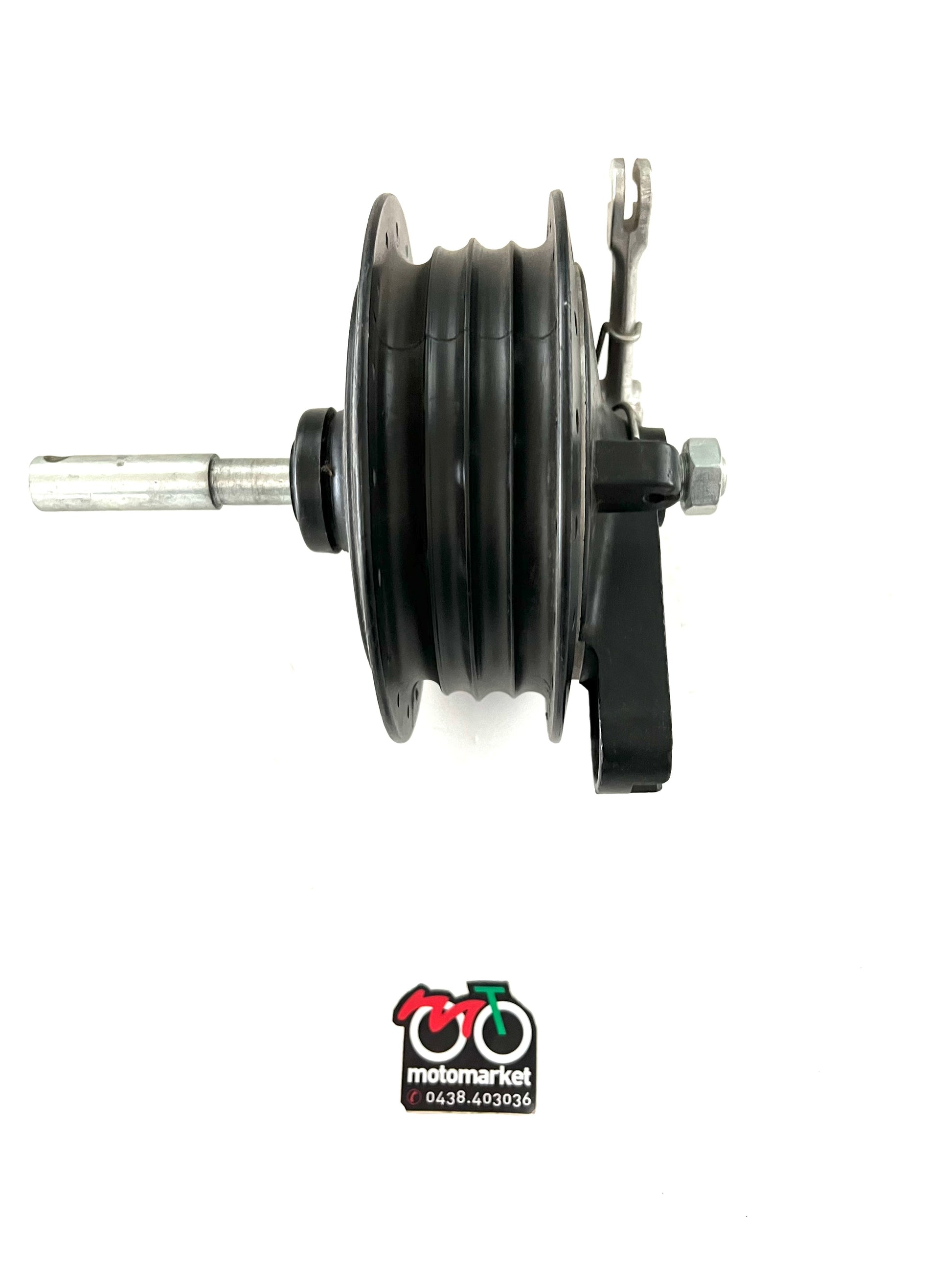 Tamburo freno anteriore Grimeca D.123mm perno da 15