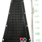 Tappeto centrale Vespa PX125-150-200 con listelli art.7428