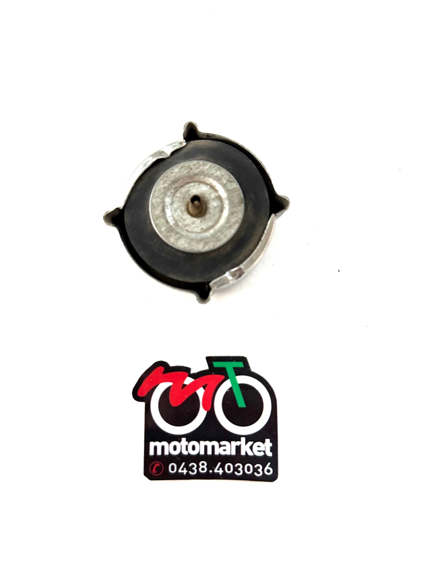 Tappo serbatoio benzina a scatto ciclomotore d'epoca D.50mm
